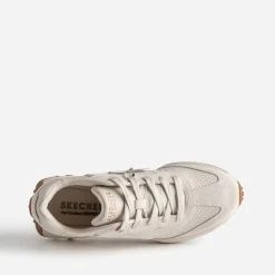 Skechers Baskets^Tennis bi-matière BEIGE