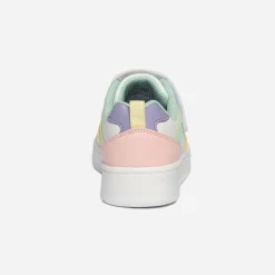 Skechers Baskets^Tennis blanche, jaune, parme, vert, rose MULTICOLORE