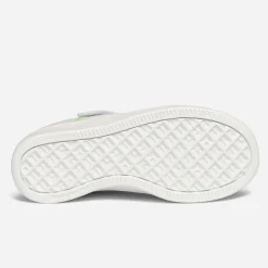 Skechers Baskets^Tennis blanche, jaune, parme, vert, rose MULTICOLORE