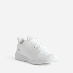 Skechers Baskets^Tennis hes mesh BLANC