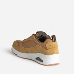 Skechers Baskets/Tennis^Tennis bi-matière CAMEL
