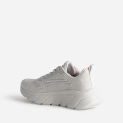 Skechers Baskets^Tennis écrue semelle épaisse BEIGE