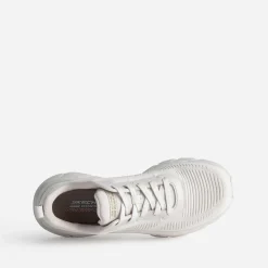 Skechers Baskets^Tennis écrue semelle épaisse BEIGE
