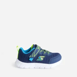 Skechers Chaussures De Sport|Baskets^Tennis en tissu mesh bleu MARINE