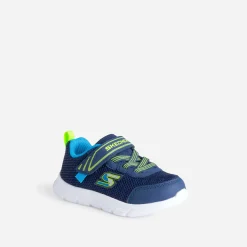 Skechers Chaussures De Sport|Baskets^Tennis en tissu mesh bleu MARINE
