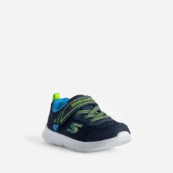 Skechers Baskets^Tennis et verte en mesh MARINE