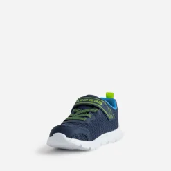 Skechers Baskets^Tennis et verte en mesh MARINE