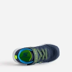 Skechers Baskets^Tennis et verte en mesh MARINE