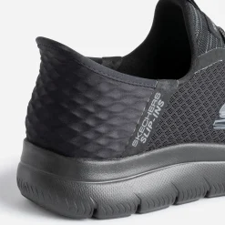 Skechers Baskets/Tennis^Tennis e NOIR