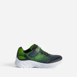 Skechers Baskets^Tennis e, bleu, vert fluo NOIR