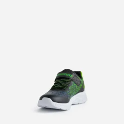 Skechers Baskets^Tennis e, bleu, vert fluo NOIR