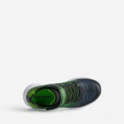 Skechers Baskets^Tennis e, bleu, vert fluo NOIR