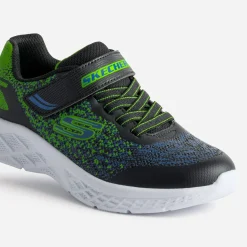 Skechers Baskets^Tennis e, bleu, vert fluo NOIR