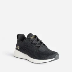 Skechers Baskets^Tennis e pailletée NOIR