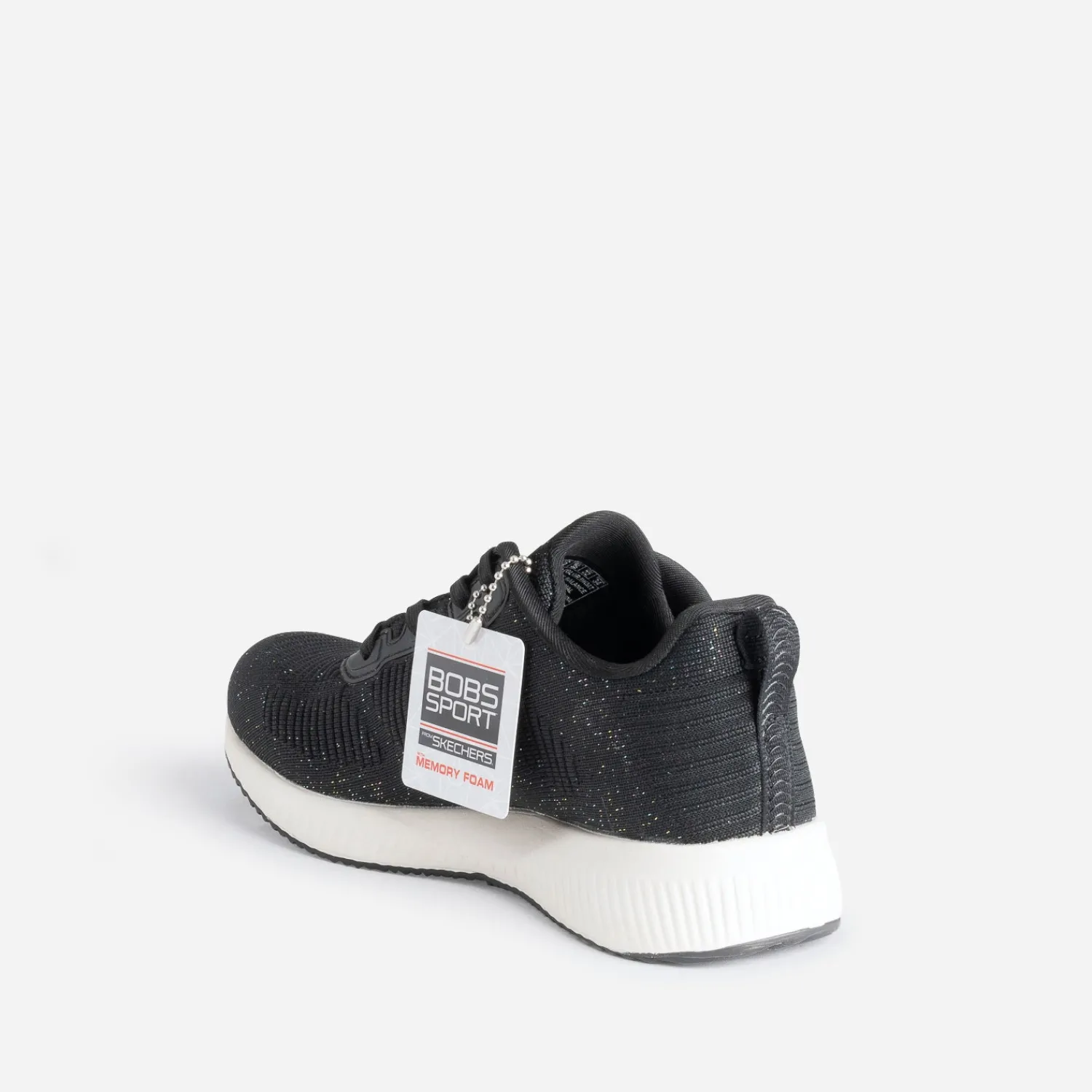 Skechers Baskets^Tennis e pailletée NOIR