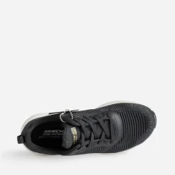 Skechers Baskets^Tennis e pailletée NOIR