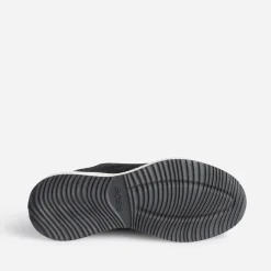 Skechers Baskets^Tennis e pailletée NOIR