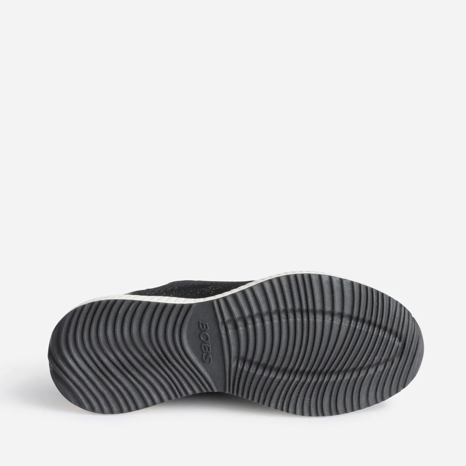 Skechers Baskets^Tennis e pailletée NOIR