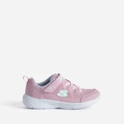 Skechers Baskets^Tennis mesh pailleté ROSE