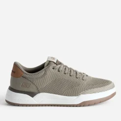 Skechers Baskets/Tennis^Tennis en mesh tricoté TAUPE