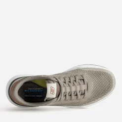 Skechers Baskets/Tennis^Tennis en mesh tricoté TAUPE