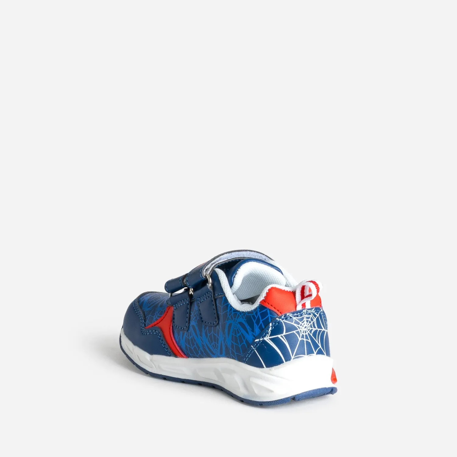 703 Baskets^Tennis SPIDERMAN e et rouge lumineuse BLEU