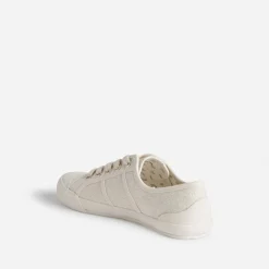 Tbs Baskets^Tennis chiné en toile BEIGE