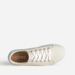 Tbs Baskets^Tennis clair toile BEIGE