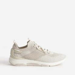 Tbs Baskets^Tennis effet tricoté BEIGE