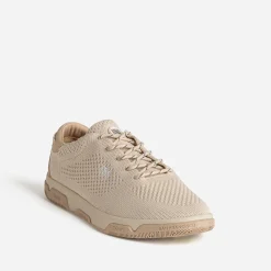 Tbs Toiles^Tennis en mesh BEIGE