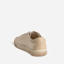 Tbs Toiles^Tennis en mesh BEIGE