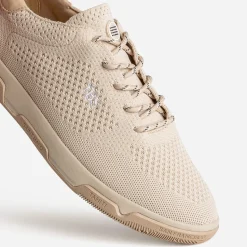 Tbs Toiles^Tennis en mesh BEIGE