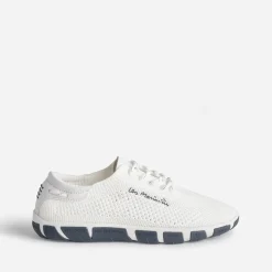 Tbs Baskets^Tennis he en mesh BLANC