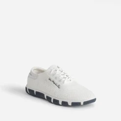 Tbs Baskets^Tennis he en mesh BLANC