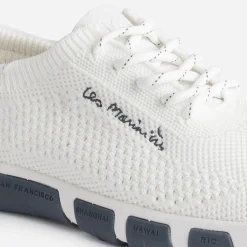 Tbs Baskets^Tennis he en mesh BLANC