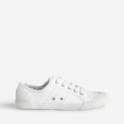 Tbs Baskets^Tennis he en toile BLANC