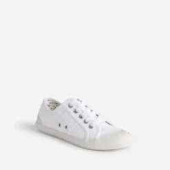 Tbs Baskets^Tennis he en toile BLANC