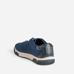 Tbs Toiles^Tennis bleu en mesh MARINE