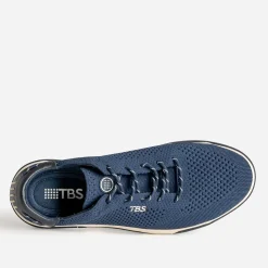 Tbs Toiles^Tennis bleu en mesh MARINE