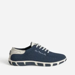 Tbs Baskets^Tennis bleu en mesh MARINE