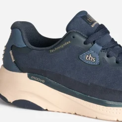 Tbs Baskets^Tennis bleue MARINE