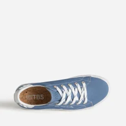 Tbs Baskets^Tennis e toile BLEU