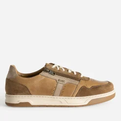 Tbs Baskets/Tennis^Tennis en cuir CAMEL