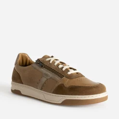 Tbs Baskets/Tennis^Tennis en cuir CAMEL