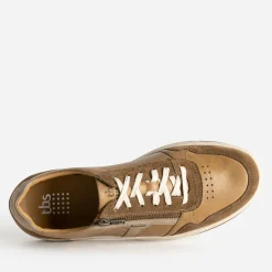Tbs Baskets/Tennis^Tennis en cuir CAMEL