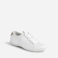 Tbs Baskets^Tennis cuir BLANC