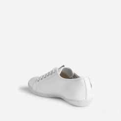 Tbs Baskets^Tennis cuir BLANC