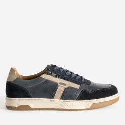 Tbs Baskets/Tennis^Tennis en cuir MARINE