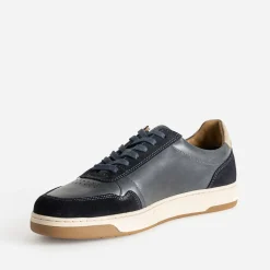 Tbs Baskets/Tennis^Tennis en cuir MARINE