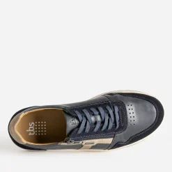 Tbs Baskets/Tennis^Tennis en cuir MARINE